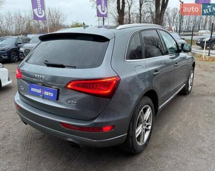 Серый Ауди Ку 5, объемом двигателя 1.98 л и пробегом 206 тыс. км за 14500 $, фото 5 на Automoto.ua