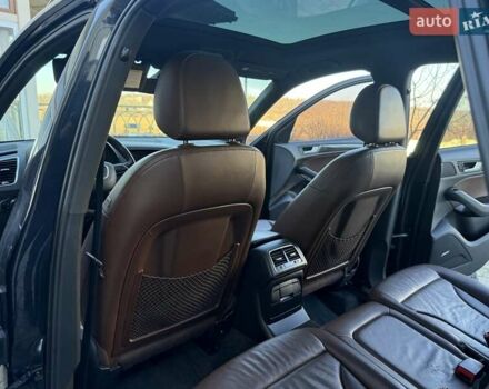 Сірий Ауді Ку 5, об'ємом двигуна 2 л та пробігом 220 тис. км за 12750 $, фото 45 на Automoto.ua