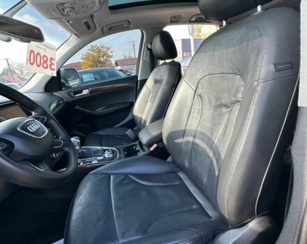 Серый Ауди Ку 5, объемом двигателя 2 л и пробегом 203 тыс. км за 12900 $, фото 12 на Automoto.ua