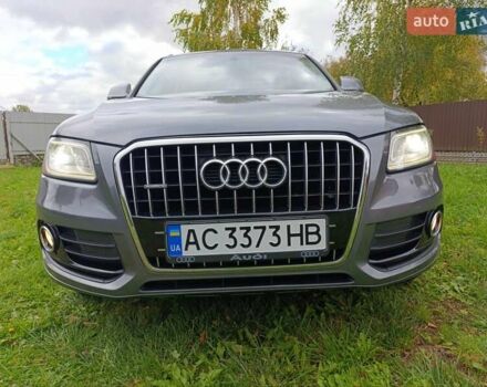Сірий Ауді Ку 5, об'ємом двигуна 1.98 л та пробігом 218 тис. км за 14500 $, фото 84 на Automoto.ua