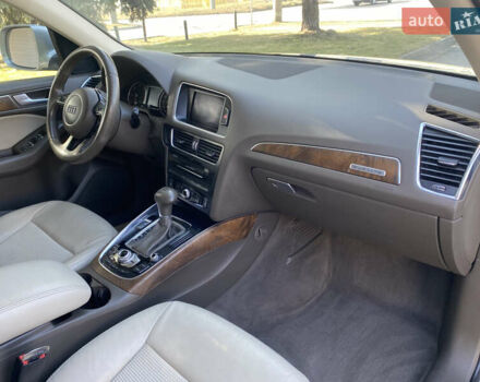 Серый Ауди Ку 5, объемом двигателя 1.97 л и пробегом 233 тыс. км за 16999 $, фото 41 на Automoto.ua