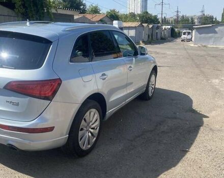 Серый Ауди Ку 5, объемом двигателя 1.98 л и пробегом 285 тыс. км за 14500 $, фото 5 на Automoto.ua