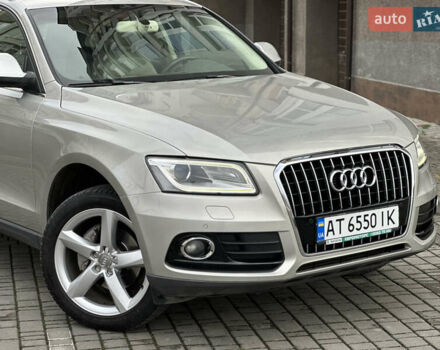 Серый Ауди Ку 5, объемом двигателя 1.97 л и пробегом 233 тыс. км за 16999 $, фото 1 на Automoto.ua