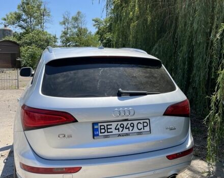 Сірий Ауді Ку 5, об'ємом двигуна 2 л та пробігом 180 тис. км за 14000 $, фото 3 на Automoto.ua