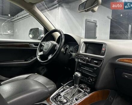 Серый Ауди Ку 5, объемом двигателя 1.98 л и пробегом 200 тыс. км за 12400 $, фото 7 на Automoto.ua