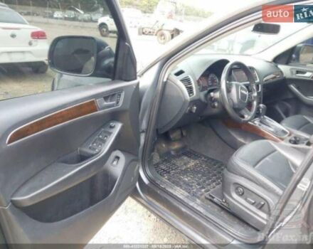 Серый Ауди Ку 5, объемом двигателя 2 л и пробегом 200 тыс. км за 7200 $, фото 4 на Automoto.ua