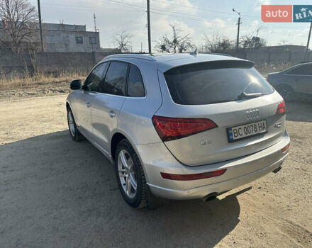 Серый Ауди Ку 5, объемом двигателя 2 л и пробегом 275 тыс. км за 15800 $, фото 2 на Automoto.ua