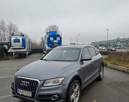 Сірий Ауді Ку 5, об'ємом двигуна 3 л та пробігом 249 тис. км за 12950 $, фото 1 на Automoto.ua