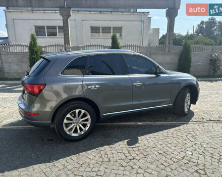 Серый Ауди Ку 5, объемом двигателя 1.97 л и пробегом 185 тыс. км за 17350 $, фото 9 на Automoto.ua