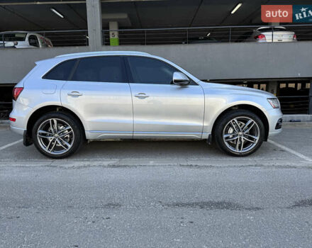 Серый Ауди Ку 5, объемом двигателя 1.98 л и пробегом 288 тыс. км за 12300 $, фото 5 на Automoto.ua