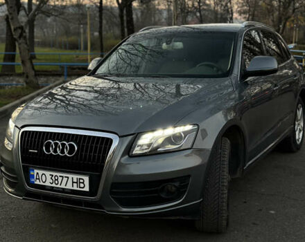 Серый Ауди Ку 5, объемом двигателя 1.98 л и пробегом 288 тыс. км за 13700 $, фото 3 на Automoto.ua