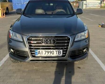 Серый Ауди Ку 5, объемом двигателя 2.97 л и пробегом 195 тыс. км за 19700 $, фото 10 на Automoto.ua