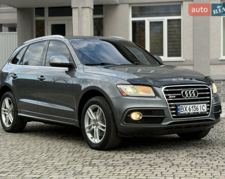 Сірий Ауді Ку 5, об'ємом двигуна 3 л та пробігом 292 тис. км за 12900 $, фото 11 на Automoto.ua