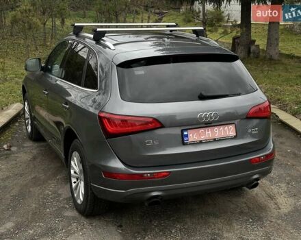 Сірий Ауді Ку 5, об'ємом двигуна 1.98 л та пробігом 156 тис. км за 15500 $, фото 10 на Automoto.ua