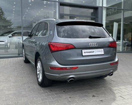 Серый Ауди Ку 5, объемом двигателя 1.98 л и пробегом 216 тыс. км за 13500 $, фото 23 на Automoto.ua