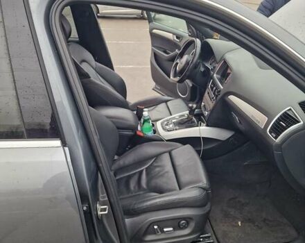 Серый Ауди Ку 5, объемом двигателя 3 л и пробегом 208 тыс. км за 18000 $, фото 12 на Automoto.ua