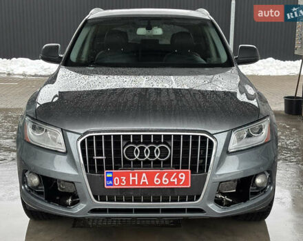 Серый Ауди Ку 5, объемом двигателя 2 л и пробегом 227 тыс. км за 12900 $, фото 12 на Automoto.ua