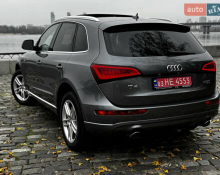 Серый Ауди Ку 5, объемом двигателя 1.98 л и пробегом 144 тыс. км за 16900 $, фото 8 на Automoto.ua