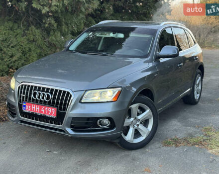 Сірий Ауді Ку 5, об'ємом двигуна 1.98 л та пробігом 126 тис. км за 14799 $, фото 5 на Automoto.ua