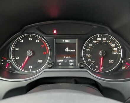 Сірий Ауді Ку 5, об'ємом двигуна 2 л та пробігом 268 тис. км за 12500 $, фото 4 на Automoto.ua