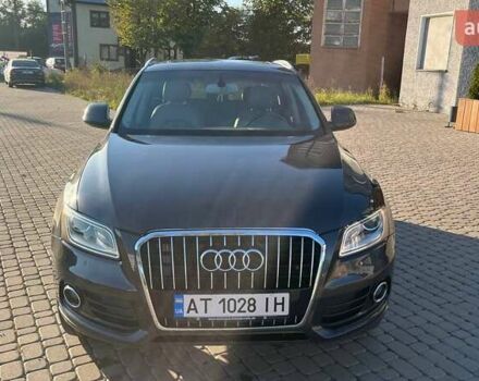 Серый Ауди Ку 5, объемом двигателя 1.98 л и пробегом 154 тыс. км за 15499 $, фото 13 на Automoto.ua