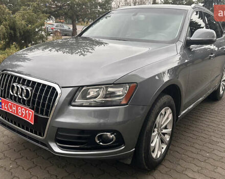 Серый Ауди Ку 5, объемом двигателя 2 л и пробегом 156 тыс. км за 13650 $, фото 12 на Automoto.ua