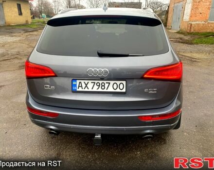 Сірий Ауді Ку 5, об'ємом двигуна 2 л та пробігом 225 тис. км за 14900 $, фото 4 на Automoto.ua