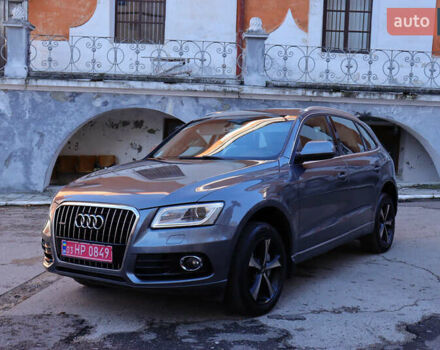 Серый Ауди Ку 5, объемом двигателя 1.97 л и пробегом 239 тыс. км за 17999 $, фото 19 на Automoto.ua