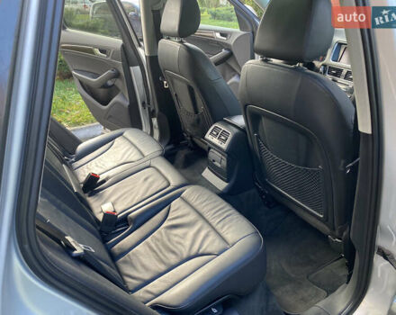 Сірий Ауді Ку 5, об'ємом двигуна 2 л та пробігом 140 тис. км за 11900 $, фото 19 на Automoto.ua