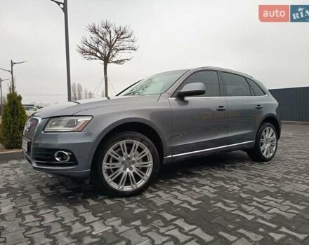 Сірий Ауді Ку 5, об'ємом двигуна 2 л та пробігом 260 тис. км за 13999 $, фото 1 на Automoto.ua