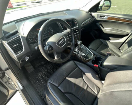 Серый Ауди Ку 5, объемом двигателя 2 л и пробегом 278 тыс. км за 13500 $, фото 16 на Automoto.ua