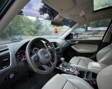 Серый Ауди Ку 5, объемом двигателя 2.97 л и пробегом 257 тыс. км за 19500 $, фото 5 на Automoto.ua