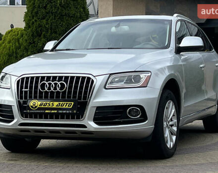 Сірий Ауді Ку 5, об'ємом двигуна 1.98 л та пробігом 187 тис. км за 17300 $, фото 22 на Automoto.ua