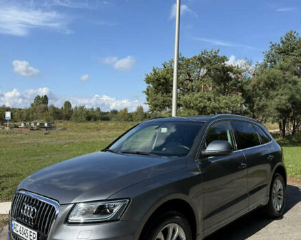 Ауди Ку 5 2013 в Ковель на Automoto.ua Серый Ауди Ку 5, объемом двигателя 2 л и пробегом 181 тыс. км за 13000 $, фото 3 на Automoto.ua