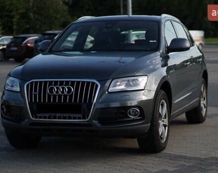 Ауди Ку 5 2013 в Киеве на Automoto.ua Серый Ауди Ку 5, объемом двигателя 2.97 л и пробегом 173 тыс. км за 21500 $, фото 2 на Automoto.ua