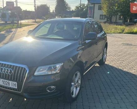 Серый Ауди Ку 5, объемом двигателя 1.98 л и пробегом 154 тыс. км за 15499 $, фото 10 на Automoto.ua