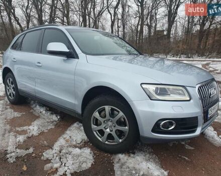Серый Ауди Ку 5, объемом двигателя 1.97 л и пробегом 260 тыс. км за 17000 $, фото 3 на Automoto.ua