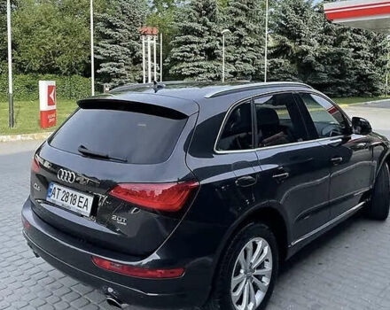 Серый Ауди Ку 5, объемом двигателя 1.98 л и пробегом 169 тыс. км за 15600 $, фото 5 на Automoto.ua