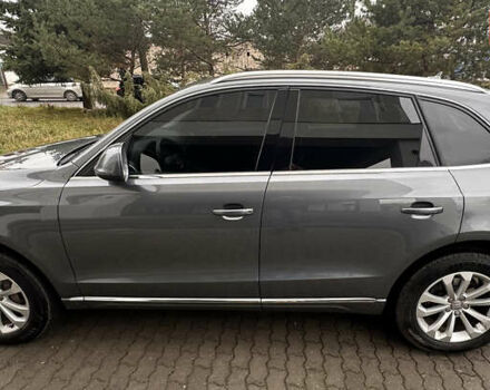 Серый Ауди Ку 5, объемом двигателя 2 л и пробегом 156 тыс. км за 13650 $, фото 5 на Automoto.ua