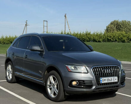 Серый Ауди Ку 5, объемом двигателя 1.98 л и пробегом 208 тыс. км за 16499 $, фото 1 на Automoto.ua