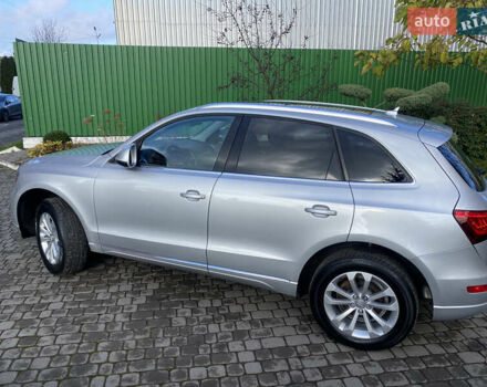 Серый Ауди Ку 5, объемом двигателя 2 л и пробегом 140 тыс. км за 12500 $, фото 30 на Automoto.ua