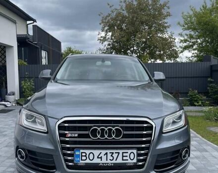 Сірий Ауді Ку 5, об'ємом двигуна 1.98 л та пробігом 175 тис. км за 14800 $, фото 5 на Automoto.ua