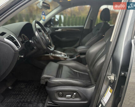 Сірий Ауді Ку 5, об'ємом двигуна 3 л та пробігом 292 тис. км за 12900 $, фото 6 на Automoto.ua