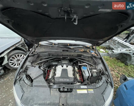 Сірий Ауді Ку 5, об'ємом двигуна 3 л та пробігом 223 тис. км за 10500 $, фото 5 на Automoto.ua
