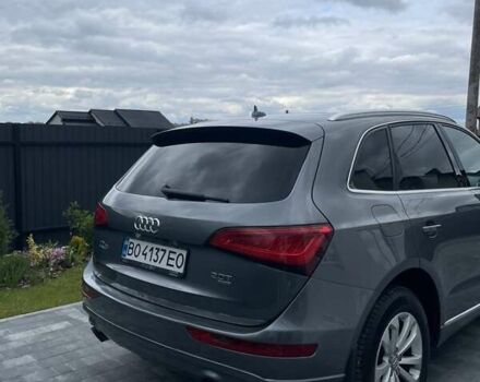 Сірий Ауді Ку 5, об'ємом двигуна 1.98 л та пробігом 175 тис. км за 14800 $, фото 10 на Automoto.ua