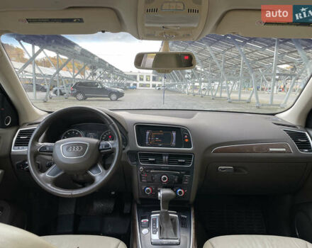 Ауді Ку 5 2013 у Львові на Automoto.ua Сірий Ауді Ку 5, об'ємом двигуна 2 л та пробігом 253 тис. км за 11500 $, фото 12 на Automoto.ua