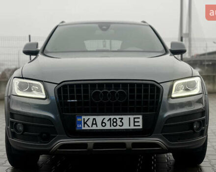 Серый Ауди Ку 5, объемом двигателя 2.97 л и пробегом 312 тыс. км за 19500 $, фото 3 на Automoto.ua