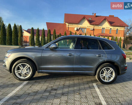 Серый Ауди Ку 5, объемом двигателя 2 л и пробегом 157 тыс. км за 14200 $, фото 6 на Automoto.ua