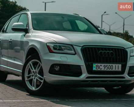 Серый Ауди Ку 5, объемом двигателя 1.98 л и пробегом 143 тыс. км за 16000 $, фото 3 на Automoto.ua