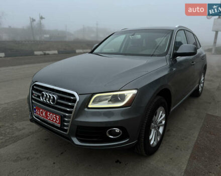 Сірий Ауді Ку 5, об'ємом двигуна 2 л та пробігом 175 тис. км за 15000 $, фото 3 на Automoto.ua